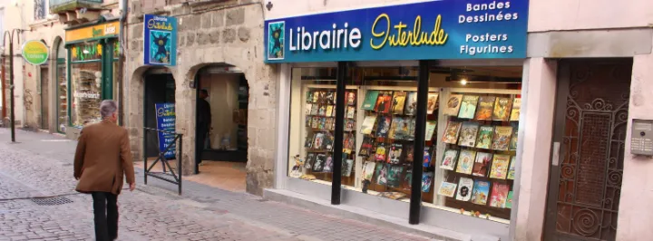 librairie interlude