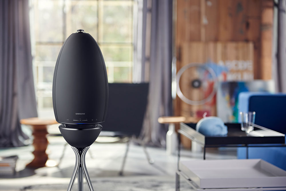Enceinte 360 Degrés