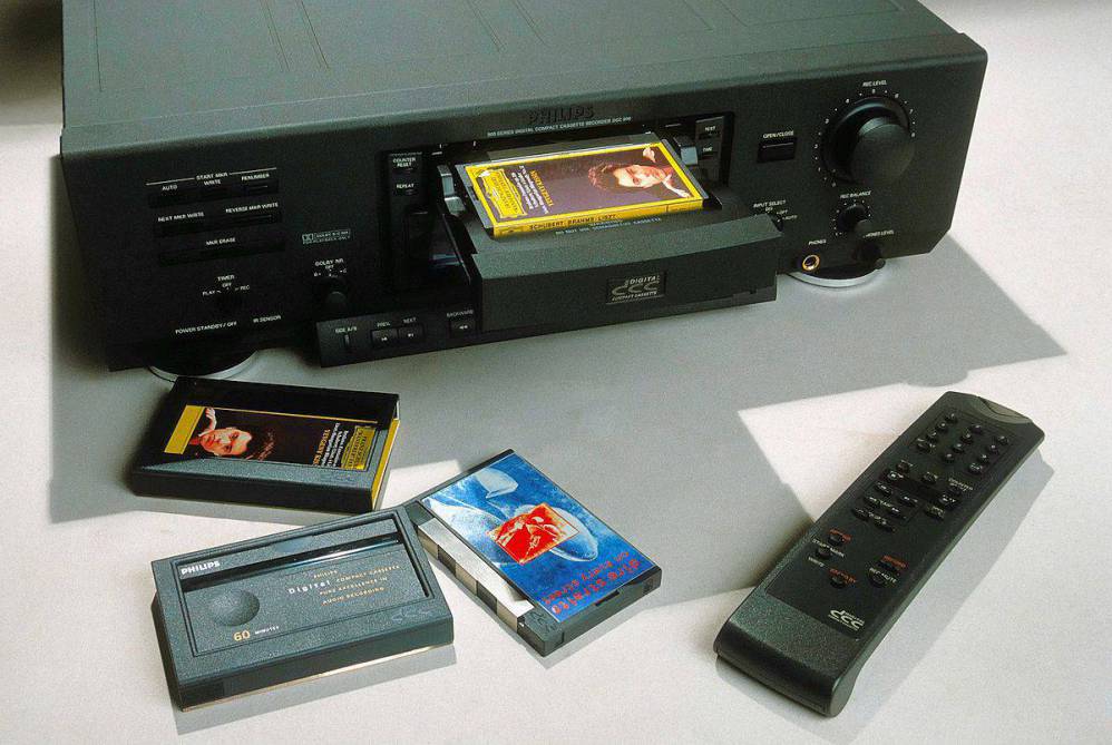 enregistreur cassette audio