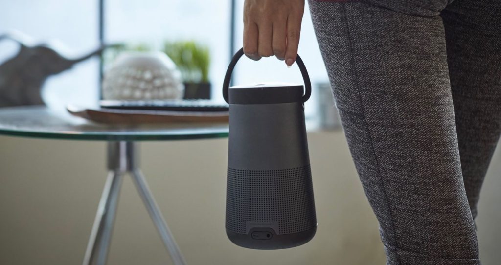 Enceinte 360 Degrés